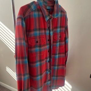 Plaid Button Down
